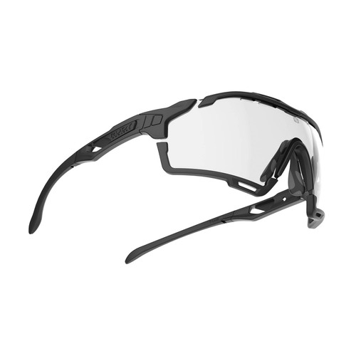 Rudy Project - Cutline Stealth Z87 - Impactxª Photochromic 2 Black - Black Matte (Bumpers Included) - 2026