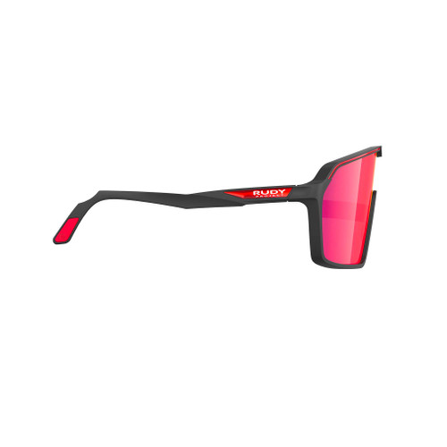Rudy Project - Spinshield - Multilaser Red - Black Matte - 2026