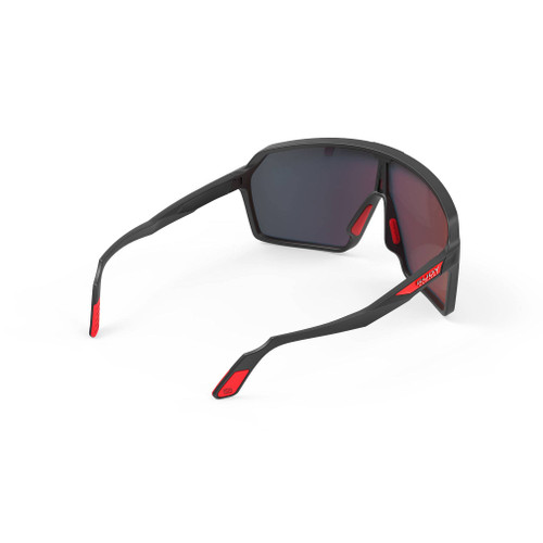 Rudy Project - Spinshield - Multilaser Red - Black Matte - 2026