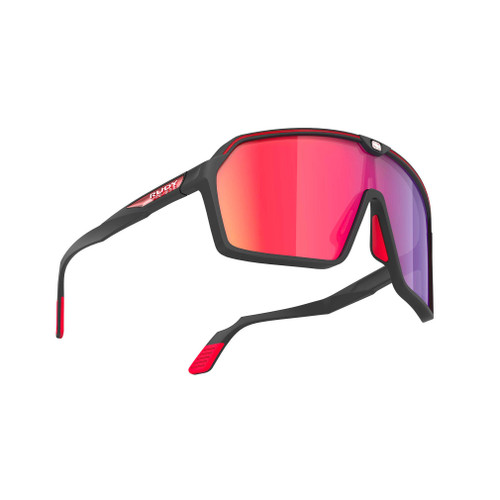Rudy Project - Spinshield - Multilaser Red - Black Matte - 2026