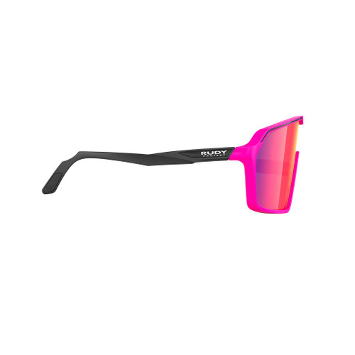 Rudy Project - Spinshield - Multilaser Red - Pink Fluo / Black Matte - 2026