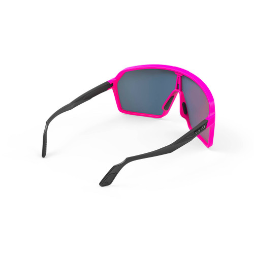 Rudy Project - Spinshield - Multilaser Red - Pink Fluo / Black Matte - 2026