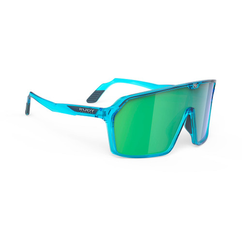 Rudy Project - Spinshield - Multilaser Green - Crystal Azur - 2026
