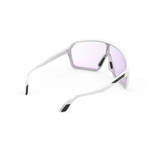 Rudy Project - Spinshield - Impactxª Photochromic 2Laser Purple - White Matte - 2026