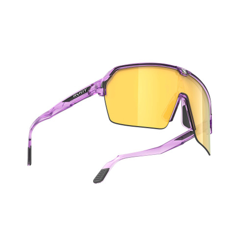 Rudy Project - Spinshield Air - Multilaser  Yellow - Crystal Lilac Gloss - 2026