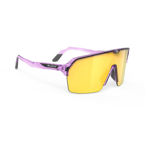 Rudy Project - Spinshield Air - Multilaser  Yellow - Crystal Lilac Gloss - 2026