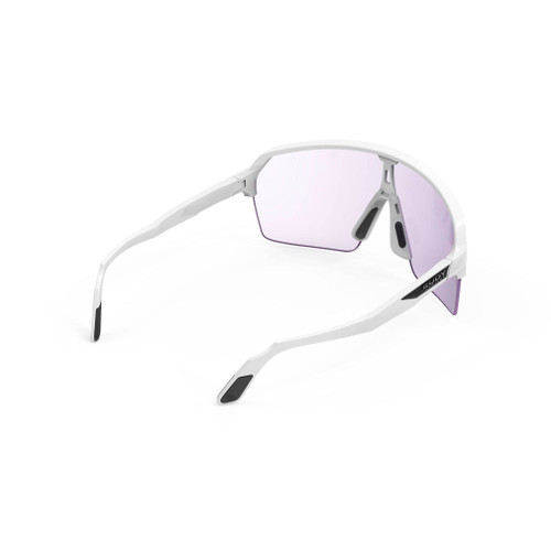 Rudy Project - Spinshield Air - Impactxª Photochromic 2Laser Purple - White Matte - 2026