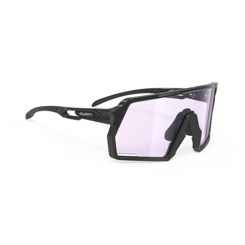 Rudy Project - Kelion - Impactxª Photochromic 2Laserpurple - Black Gloss - 2026