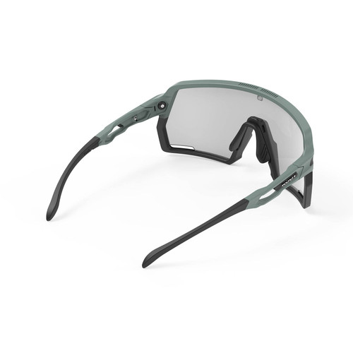Rudy Project - Kelion - Impactxª Photochromic 2Laser Black - Green Sage Matte - 2026