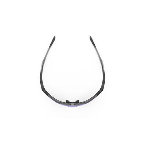 Rudy Project - Turbolence Without Accessories - Multilaser Violet - Crystal Ash - 2026