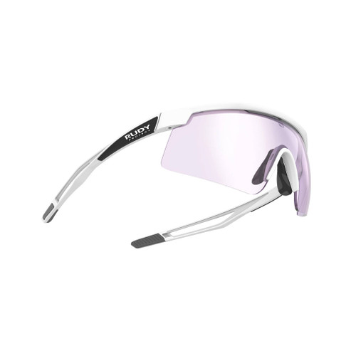 Rudy Project - Turbolence Without Accessories - Impactxª Photochromic 2Laser Purple - White Matte - 2026