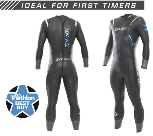 ZONE3 - Men's Advance Wetsuit - Ex-Rental 2 Hire