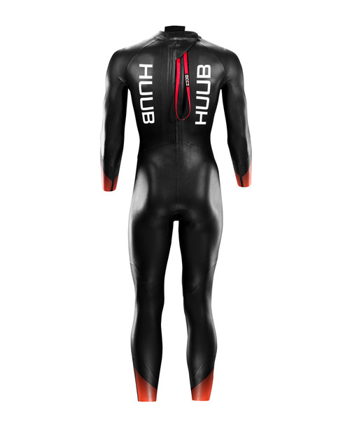HUUB - Alta Thermal Wetsuit - Men's - Black/Orange - Ex-Rental 1 Hire