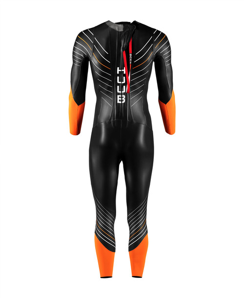 HUUB - Araya Wetsuit - Men's - Black/Orange - Ex-Rental 2 Hire