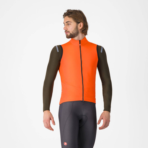 Castelli - Perfetto Air Vest - Men's - Brilliant Orange - 2026