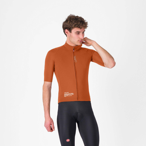 Castelli - Do.Di.Ci. Short Sleeve Jacket - Men's - Mocha - 2026