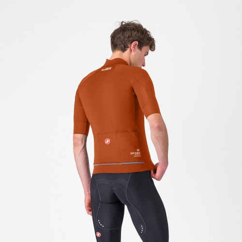Castelli - Do.Di.Ci. Short Sleeve Jacket - Men's - Mocha - 2026