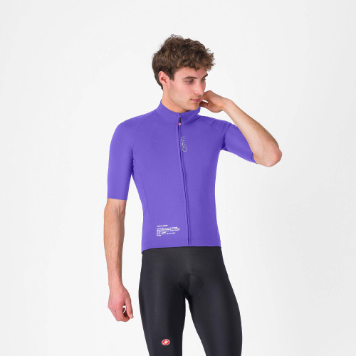 Castelli - Do.Di.Ci. Short Sleeve Jacket - Men's - Ultraviolet - 2026