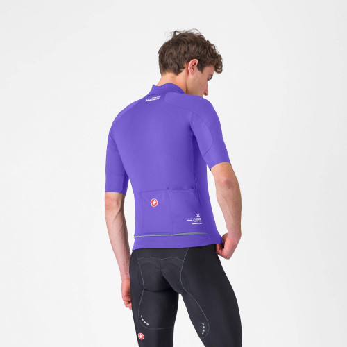 Castelli - Do.Di.Ci. Short Sleeve Jacket - Men's - Ultraviolet - 2026