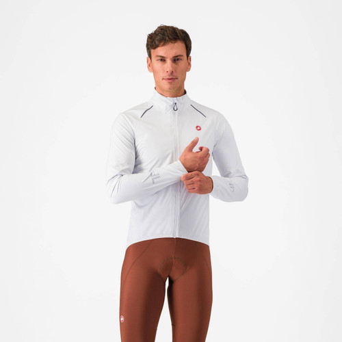 Castelli - Emergency 3 Rain Jacket - Men's - White - 2026