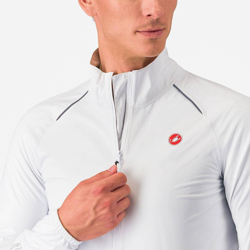 Castelli - Emergency 3 Rain Jacket - Men's - White - 2026