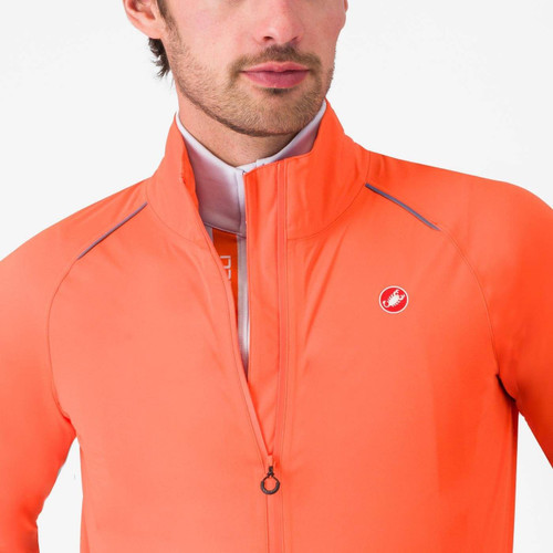 Castelli - Emergency 3 Rain Jacket - Men's - Brilliant Orange - 2026