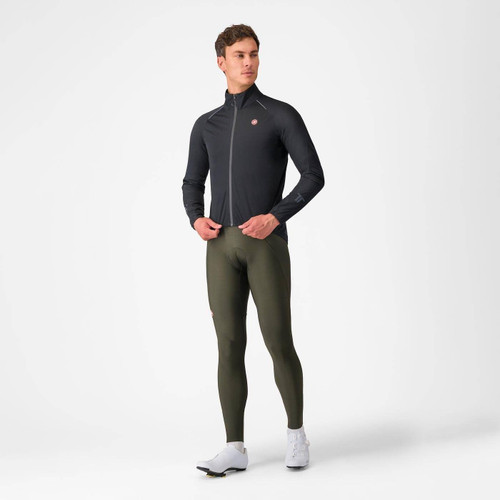 Castelli - Emergency 3 Rain Jacket - Men's - Light Black - 2026