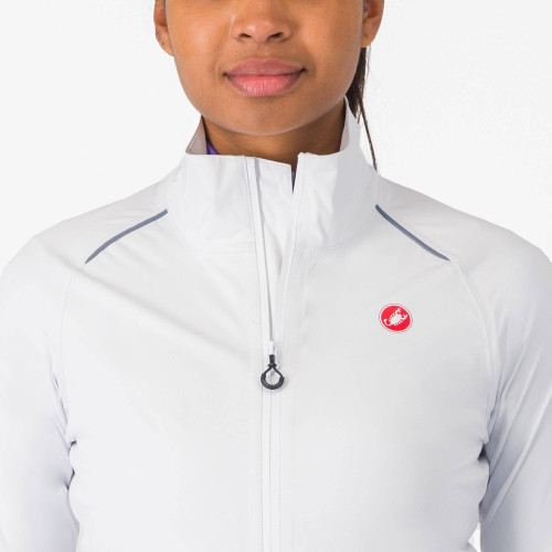 Castelli - Emergency 3 Rain Jacket - Women's - White - 2026