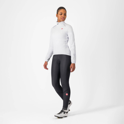 Castelli - Emergency 3 Rain Jacket - Women's - White - 2026