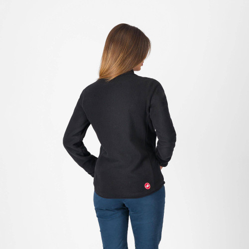 Castelli - Classico Fleece Jacket - Women's - Black - 2026