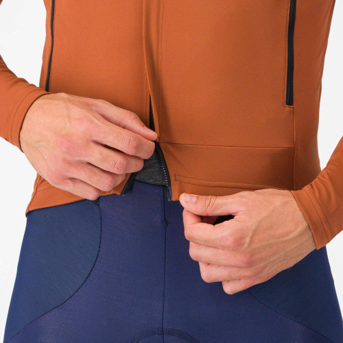 Castelli - Perfetto RoS 3 Jacket - Men's - Mocha/Black Reflex - 2026