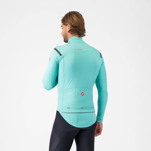 Castelli - Perfetto RoS 3 Jacket - Men's - Pool Blue/Black Reflex - 2026