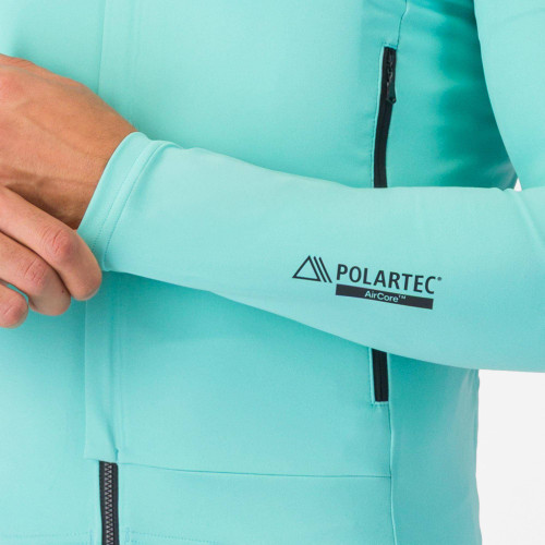 Castelli - Perfetto RoS 3 Jacket - Men's - Pool Blue/Black Reflex - 2026