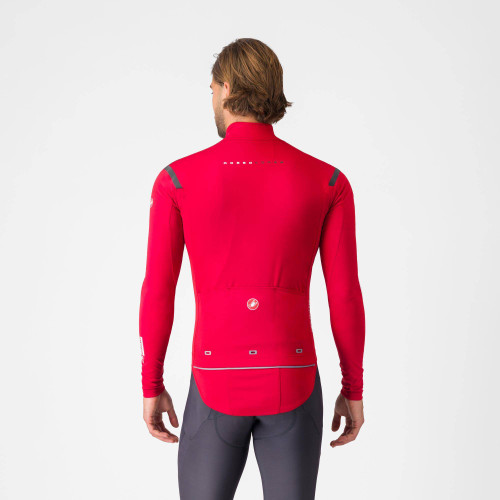 Castelli - Perfetto RoS 3 Jacket - Men's - Rich Red/Black Reflex - 2026