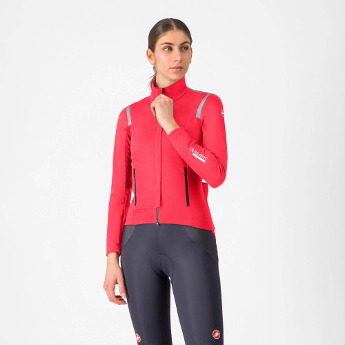 Castelli - Perfetto RoS 3 Jacket - Women's - Hibiscus/Black Reflex - 2026