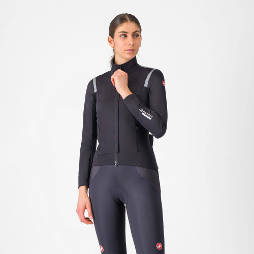 Castelli - Perfetto RoS 3 Jacket - Women's - Light Black/Silver Reflex - 2026