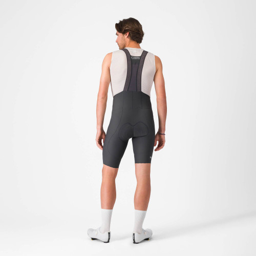 Castelli - Espresso 2 Bib Shorts - Men's - Dark Grey - 2026