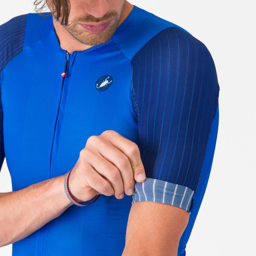 Castelli - Aero Race 8S Jersey - Men's - Azzurro Italia - 2026