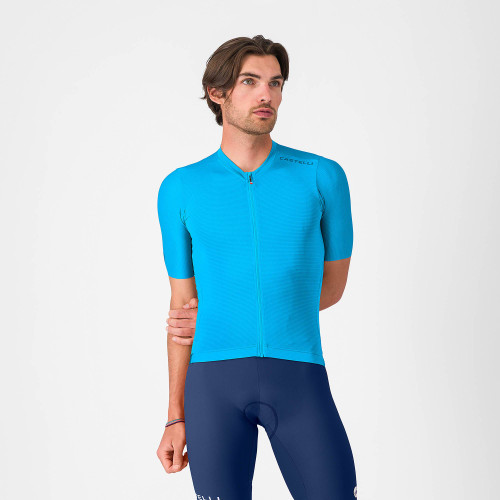 Castelli - Espresso 2 Jersey - Men's - Neon Cobalt - 2026