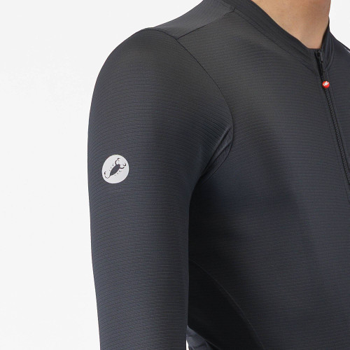 Castelli - Espresso 2 Long Sleeve Jersey - Men's - Black - 2026