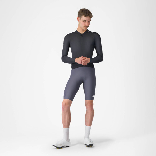 Castelli - Espresso 2 Long Sleeve Jersey - Men's - Black - 2026