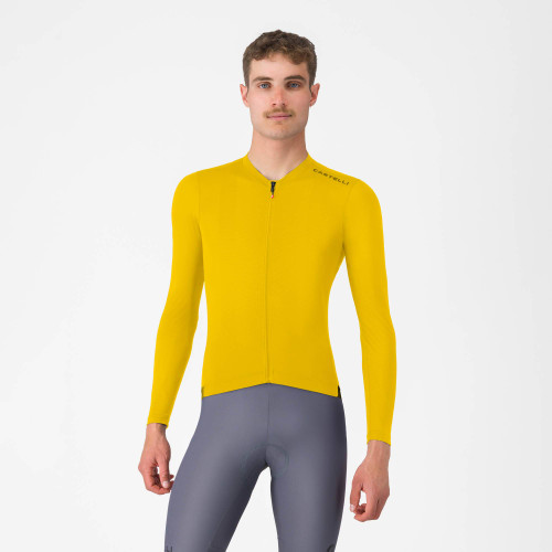 Castelli - Espresso 2 Long Sleeve Jersey - Men's - Mango Mojito - 2026