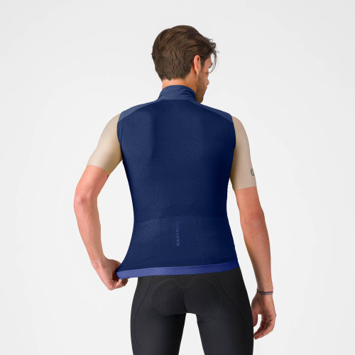 Castelli - Espresso 2 Vest - Men's - Belgian Blue - 2026