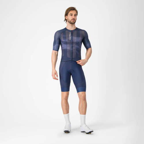 Castelli - Climber's A/C Jersey - Men's - Belgian Blue/Winter Sky - 2026