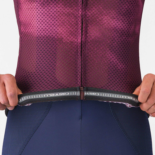 Castelli - Climber's A/C Jersey - Men's - Deep Bordeaux/White - 2026