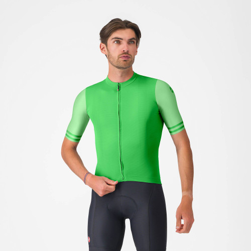 Castelli - Prologo Lite 2 Jersey - Men's - Kelly Green - 2026