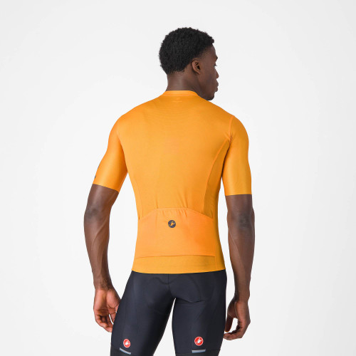Castelli - Entrata Apex Jersey - Men's - Vivid Orange/Twilight Blue - 2026