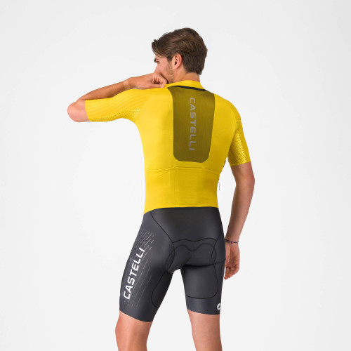 Castelli - Unlimited Speed Suit - Men's - Mango Mojito/Black/Ivory - 2026