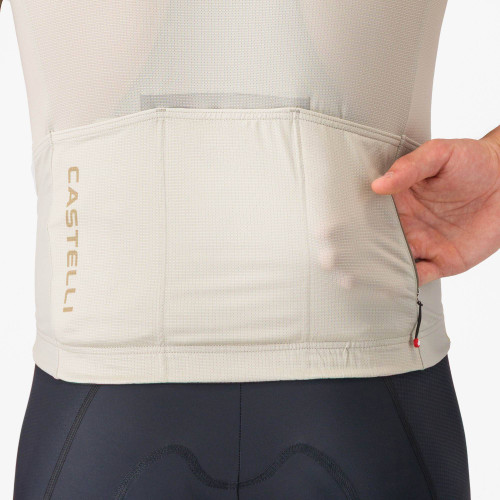 Castelli - Unlimited Endurance 3 Jersey - Men's - Silver Moon/Elmwood/Mango Mojito - 2026