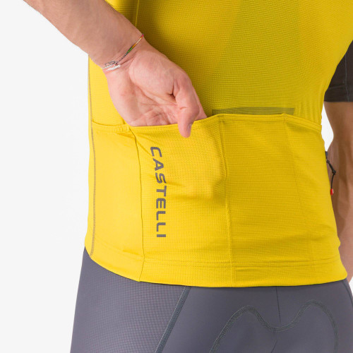 Castelli - Unlimited Endurance 3 Jersey - Men's - Mango Mojito/Smoky Grey/Elmwood - 2026